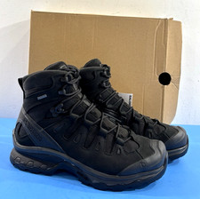 NEW 8 REG MENS SALOMON QUEST 4D GTX FORCES 2 EN WATERPROOF BOOTS 407232 BLACK