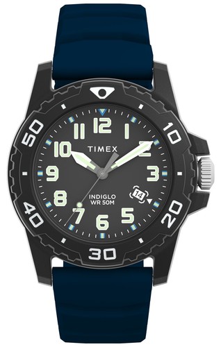 Timex diver style black - diver,
