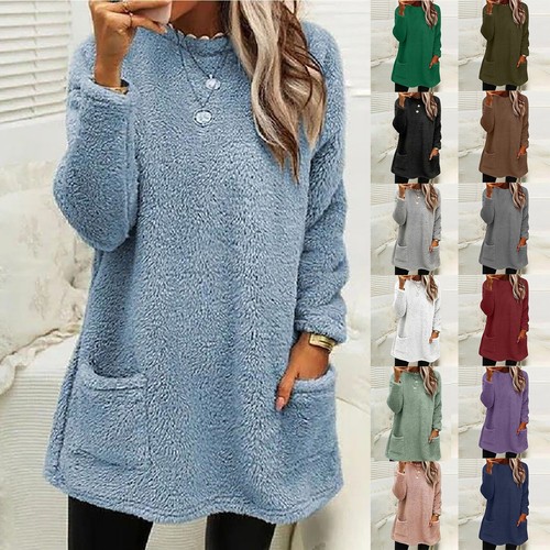 Womens winter fluffy fur - womens,