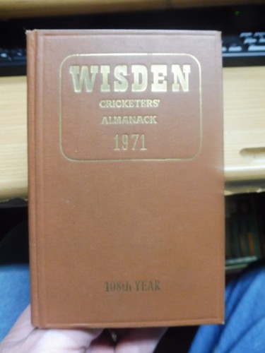 1971 original hardback - original,