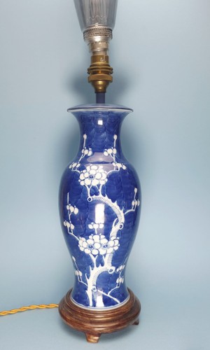 Chinese prunus style - , blue