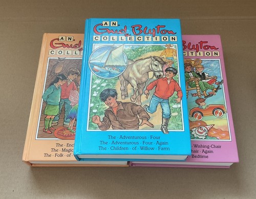 Enid blyton story collection - blyton,