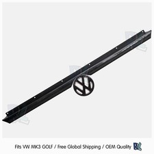 Front Grille Spoiler Trim Lip Euro Look – VW Golf MK3 GTI VR6 OEM+ Classic