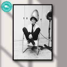 Vintage Audrey Hepburn Smoking