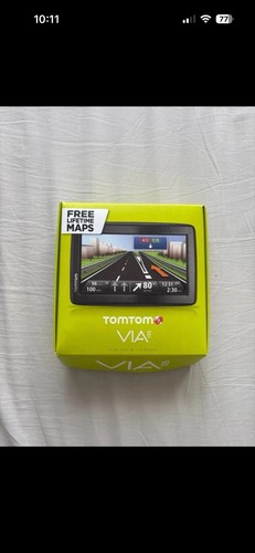 Tomtom satellite navigation - satellite,