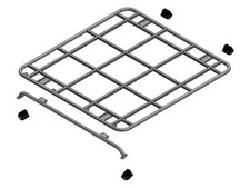 Explorer Roof Rack Land Rover Defender 90-130 (87-06) Roll Cage Mount - DA3813