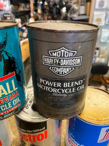 Vtg harley power blend - vtg, oil