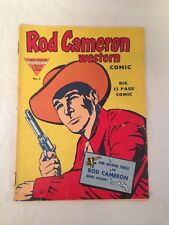 Rod Cameron Western Comic - L Miller English Ed No 2, Fawcett - Scarce