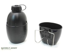 Genuine British Army Water Bottle & Cup OSPREY Issue Heavy Duty Plastic Canteen