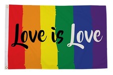 LOVE IS LOVE LGBT GAY PRIDE