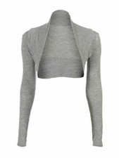 Womens Ladies Open Bolero