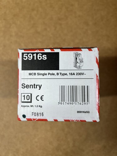 Sentry 5916s b16 - sentry, 5916s,