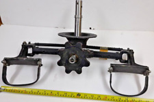 English Electric Canberra Bomber rudder control pedals