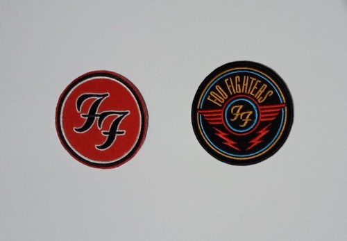 Foo fighters badges - foo,