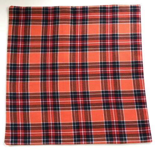 Cushion cover burnt orange - cover,