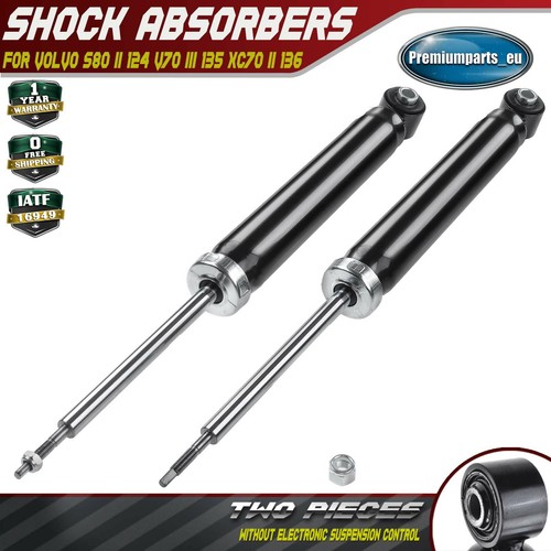New shock absorbers rear - 2x,