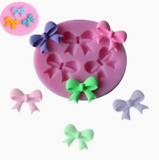 Bow Tie Silicone Mould Chocolate Fondant Jelly Sugar Paste Sugar craft Icing