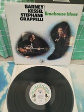 Stephane Grappelli Barney Kessel Limehouse Blues 1972 UK Vinyl LP NICE CONDITION