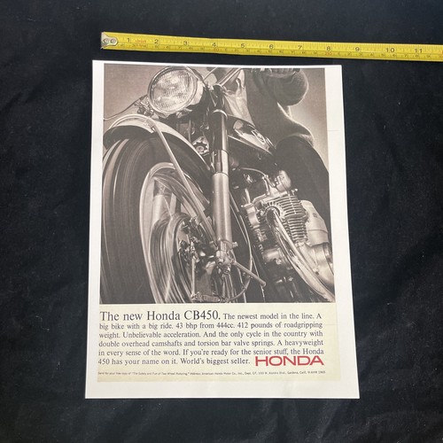 Honda cb450 black bomber - honda,
