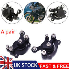 1 Pair Mini Moto Dirt Pit Front & Rear Quad Bike Bicycle Brake Caliper 47CC 49CC