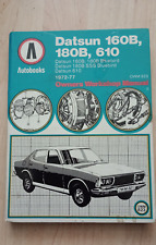 Autobooks Datsun 160B