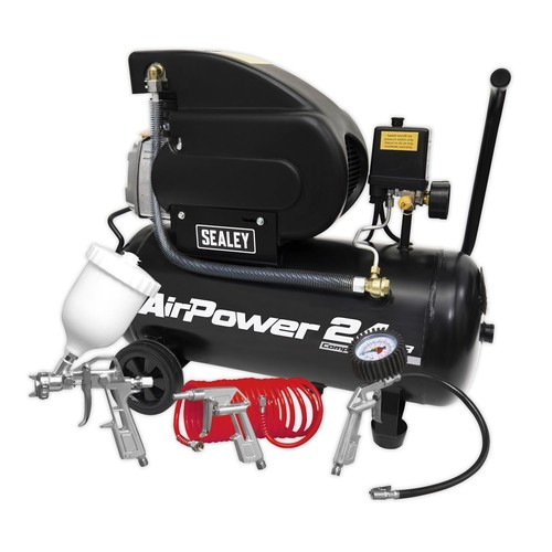 Sealey 24l direct drive - sealey,