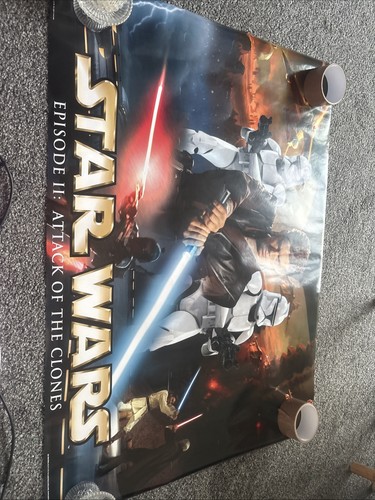 Star wars episode two attack - wars,
