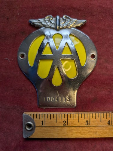 Vintage 1d04113 badge - 1d04113,