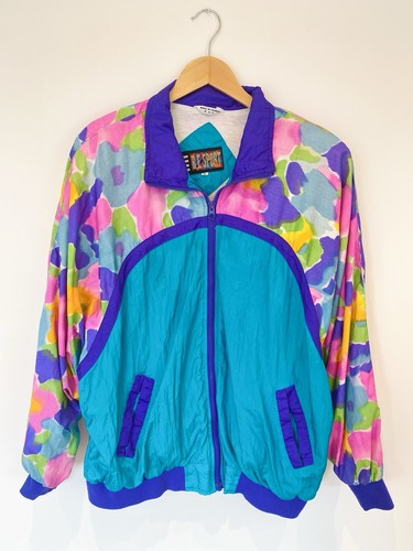 Vintage 80s 90s windbreaker - 90s,