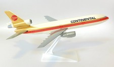 Douglas DC-10 Continental Airlines Vintage Wooster Collectors Model Scale 1:250