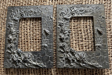 Ornate Mourning Photo Frame