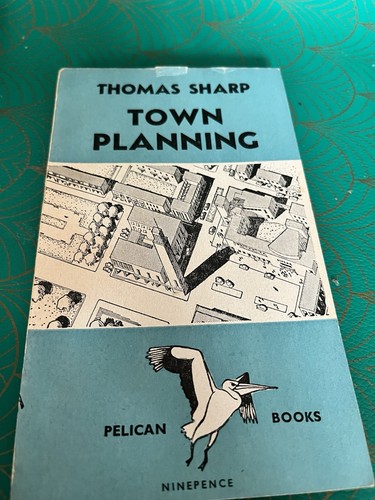 Town planning thomas sharp - planning,,