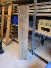 European Oak Beam, Size On