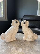 Pair of Antique Staffordshire