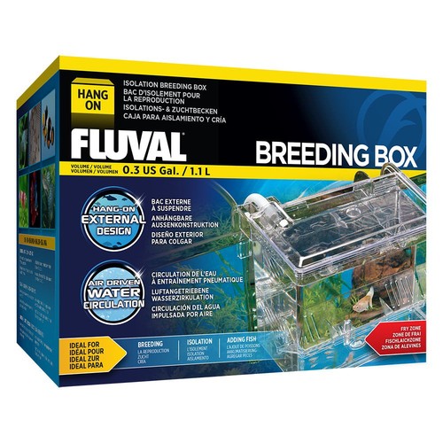 Fluval hang breeding box - breeding,