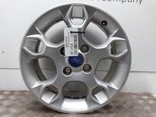 ALLOY WHEEL FORD FIESTA 15 Inch Rim 4x108 ET47.5 BA6J-1007-GA