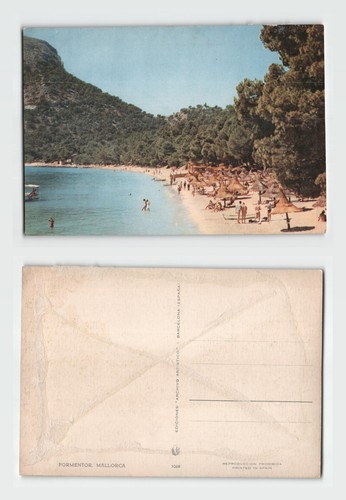 Postcard formentor mallorca - postcard,