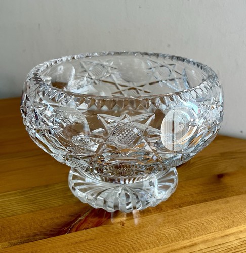 Large heavy lead - heavy, crystal