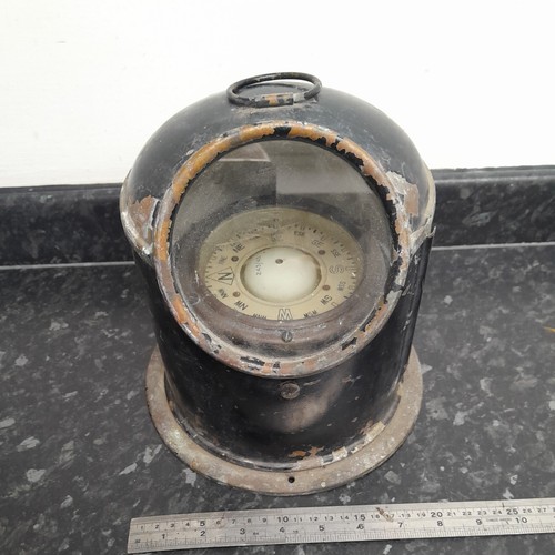 Antique ships binnacle - antique,