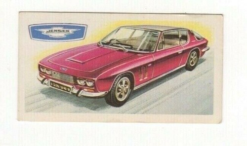 Motor car card - motor, 4