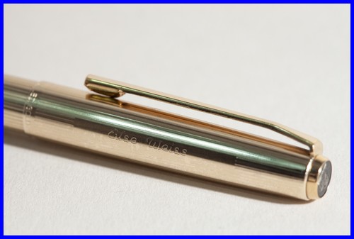 1970s pelikan ballpoint pen - pelikan,