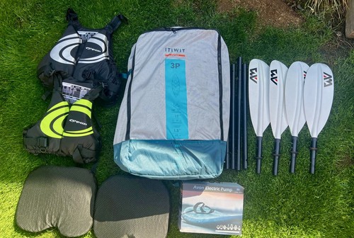 Itiwit person kayak and - 3-person,