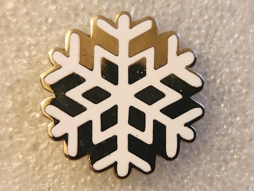 White snowflake 1997 hallmark - white,