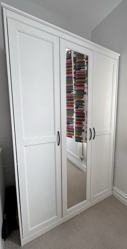 Ikea songesand white door - 3,