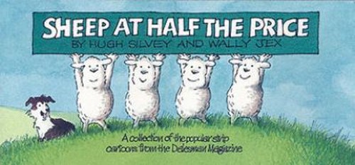 Sheep half the - at,