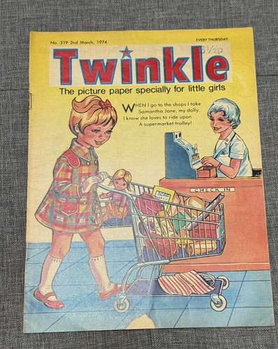 Twinkle vintage comic - twinkle,