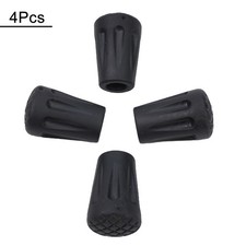 4x 10mm Walking-stick Ferrule