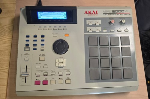 Akai mpc 2000xl effects card - akai,