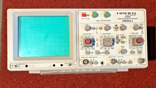 Oscilloscope hameg 303 6 - hameg, hm