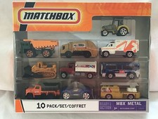 MATCHBOX 1O PACK GIFT SET -